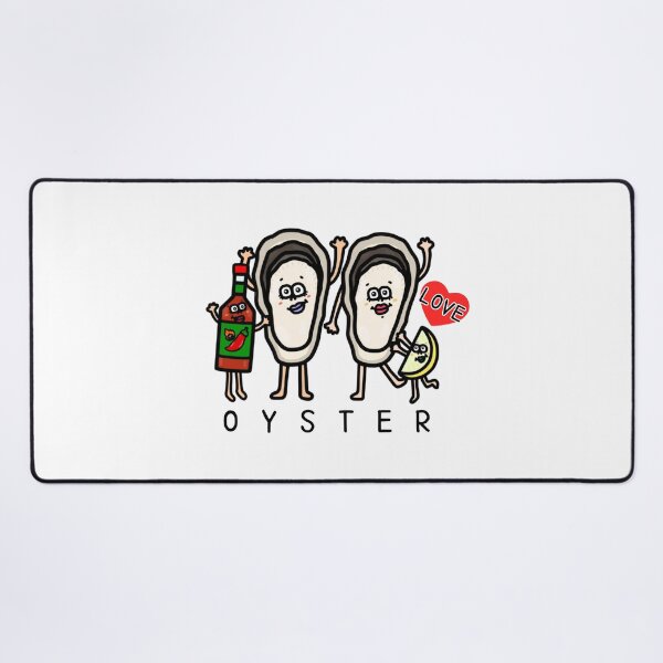 Item preview, Cute I LOVE OYSTER designed and sold by kanaehonkawa.