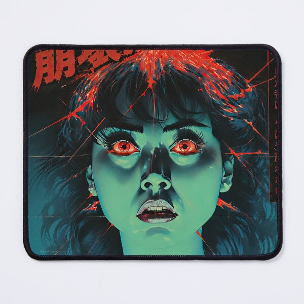 Item preview, Psycho Illusion | Retro Japanese Horror Movie Poster designed and sold by obstinator.