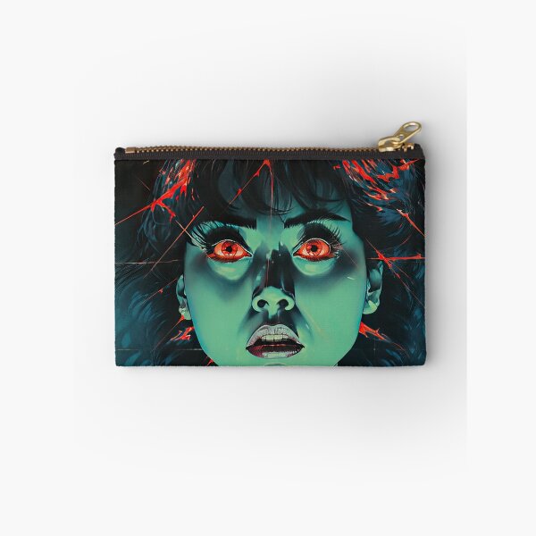 Item preview, Psycho Illusion | Retro Japanese Horror Movie Poster designed and sold by obstinator.