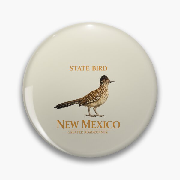 Item preview, Desert Spirit New Mexico Greater Roadrunner designed and sold by taiche.