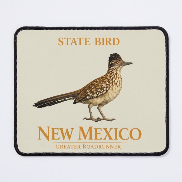 Item preview, Desert Spirit New Mexico Greater Roadrunner designed and sold by taiche.