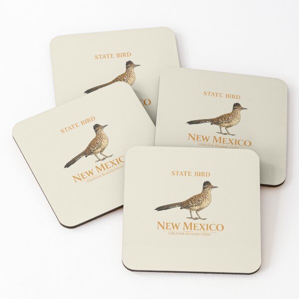 Item preview, Desert Spirit New Mexico Greater Roadrunner designed and sold by taiche.