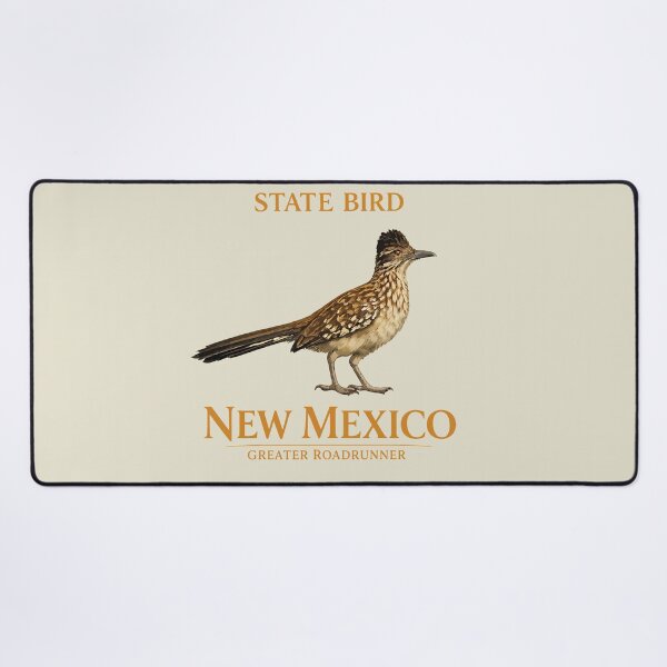 Item preview, Desert Spirit New Mexico Greater Roadrunner designed and sold by taiche.