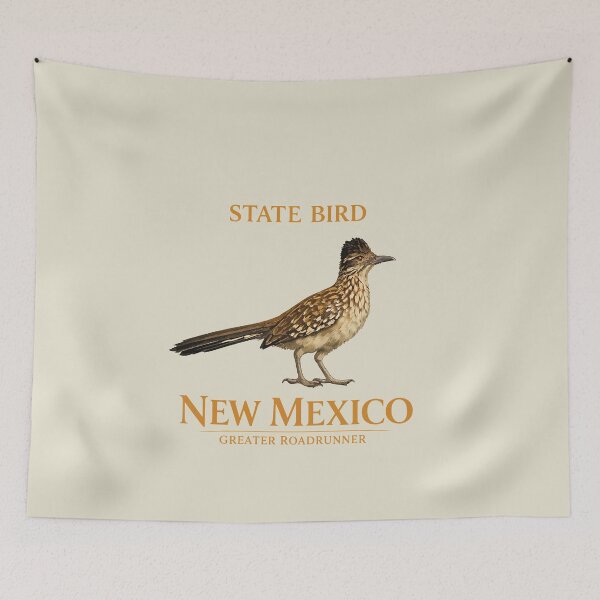 Item preview, Desert Spirit New Mexico Greater Roadrunner designed and sold by taiche.