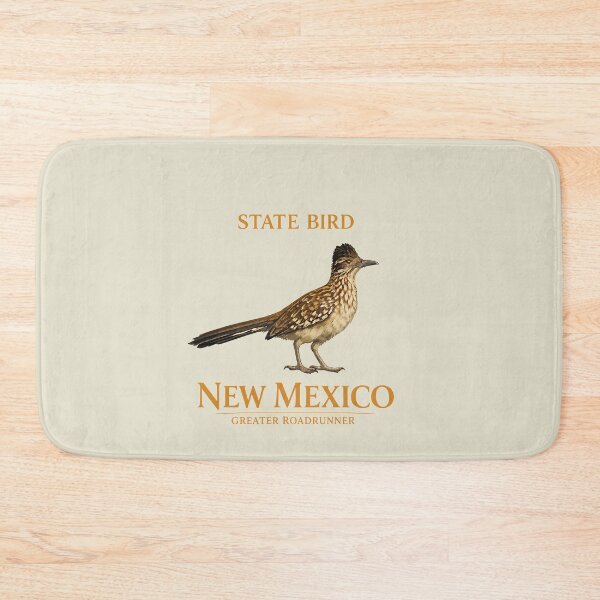 Item preview, Desert Spirit New Mexico Greater Roadrunner designed and sold by taiche.