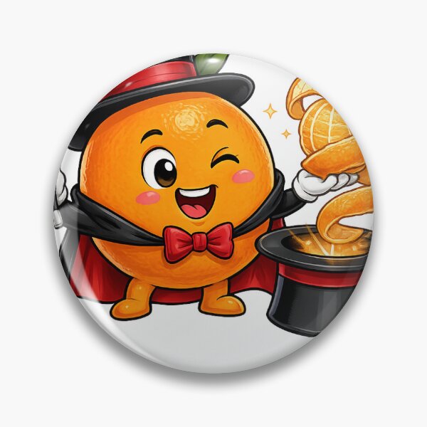 Item preview, Orange Magician designed and sold by Raj Studio.