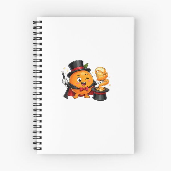 Item preview, Orange Magician designed and sold by Raj Studio.