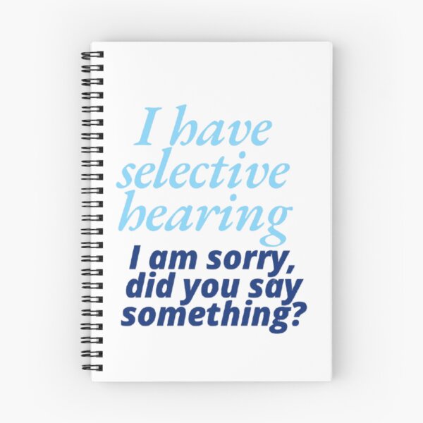 Item preview, I have selective hearing I am sorry did you say something designed and sold by DreamyBrushArt.