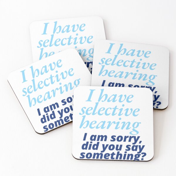 Item preview, I have selective hearing I am sorry did you say something designed and sold by DreamyBrushArt.