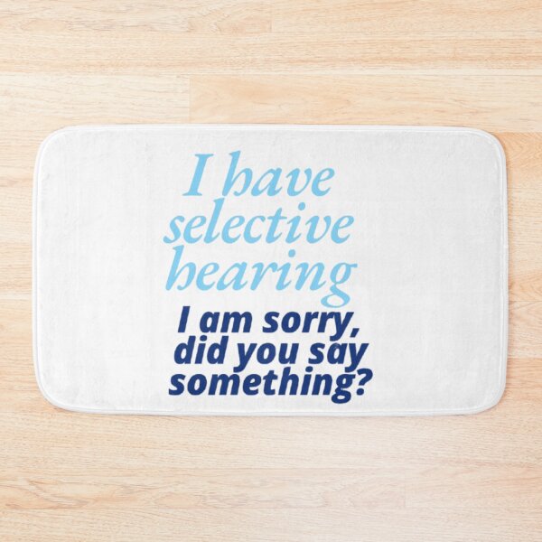 Item preview, I have selective hearing I am sorry did you say something designed and sold by DreamyBrushArt.