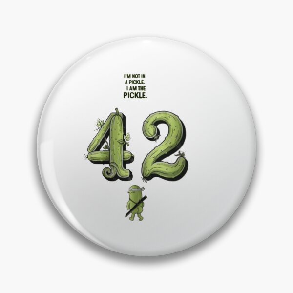Item preview, I'm Not a pickle I Am The Pickle designed and sold by Gbriel3.