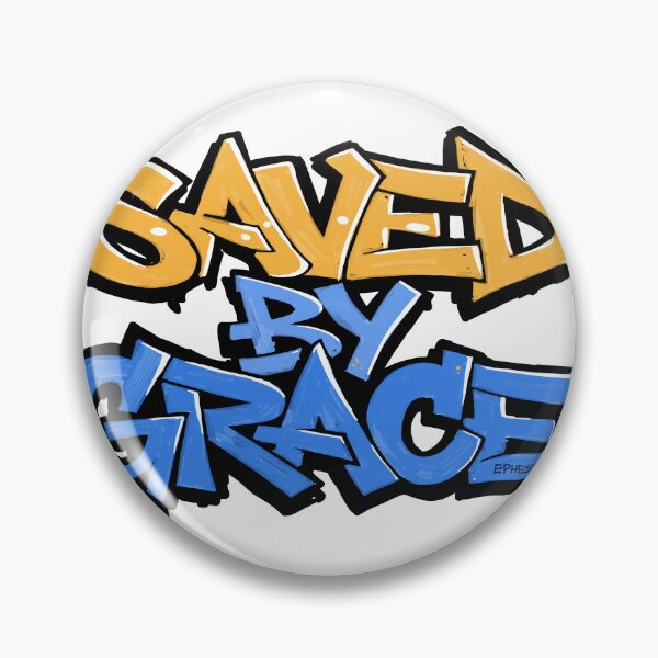 Item preview, saved by grace graffiti designed and sold by delyo.