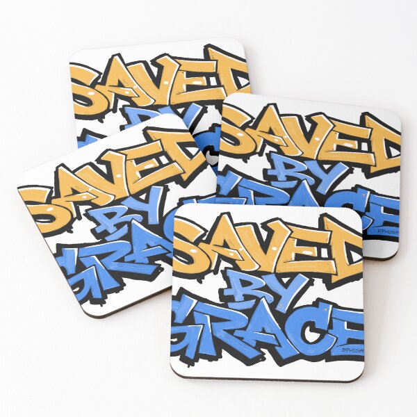 Item preview, saved by grace graffiti designed and sold by delyo.