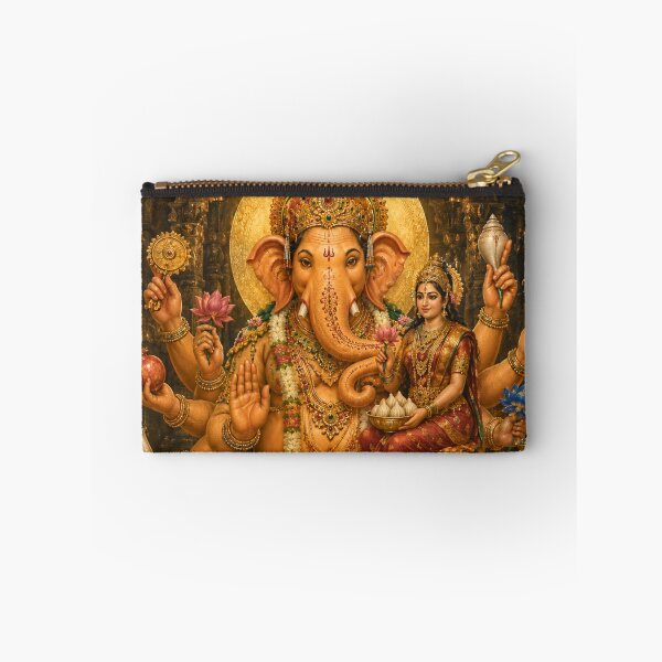 Item preview, The 32 forms of Ganapati Series-Maha Ganapati – The Great Supreme Lord | Museum-Quality Sacred Hindu Wall Art designed and sold by Homyar.