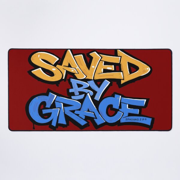 Item preview, saved by grace graffiti designed and sold by delyo.
