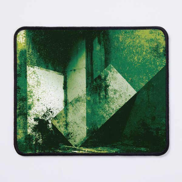 Item preview, The Green Fracture Folds (No.06) designed and sold by Form Finding Design.