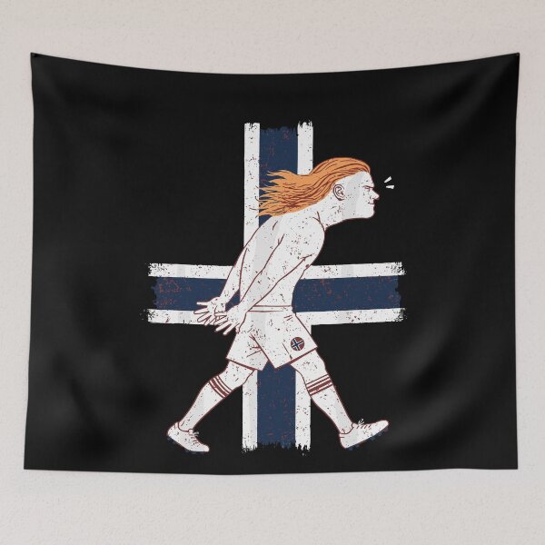 Item preview, Funny Meme Norway Flag Ro Ro Ro Hallan designed and sold by mareix.