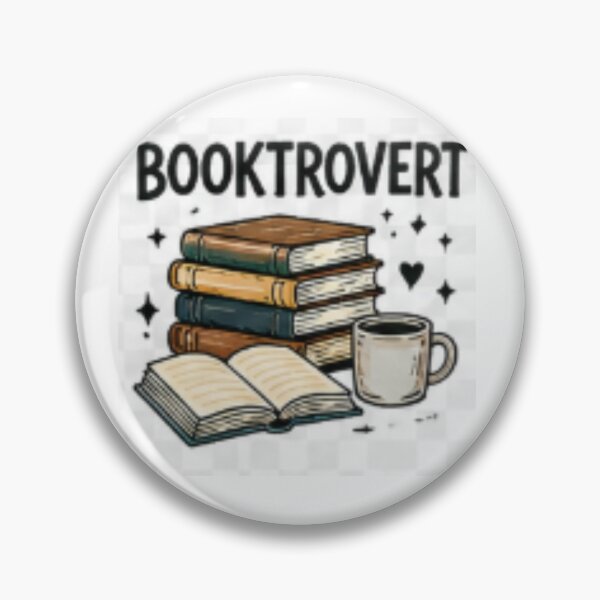 Item preview, Booktrovert – Cozy Book Lover Reading Books & Coffee Vintage Graphic T-Shirt designed and sold by ser-Ile.