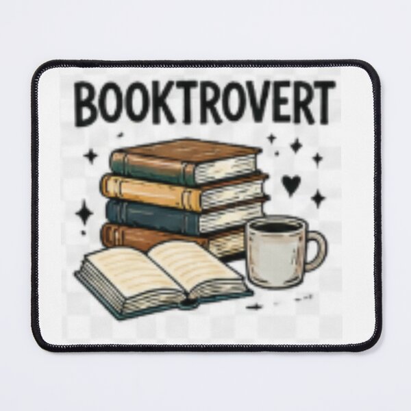 Item preview, Booktrovert – Cozy Book Lover Reading Books & Coffee Vintage Graphic T-Shirt designed and sold by ser-Ile.