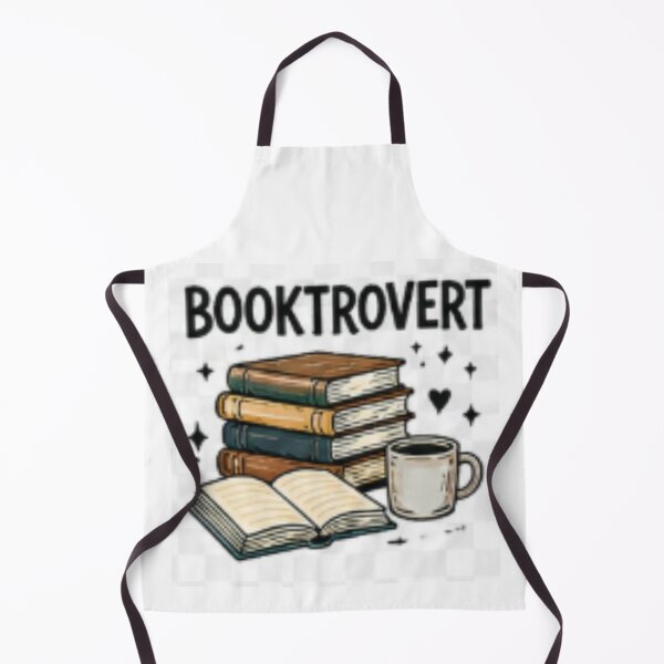 Item preview, Booktrovert – Cozy Book Lover Reading Books & Coffee Vintage Graphic T-Shirt designed and sold by ser-Ile.