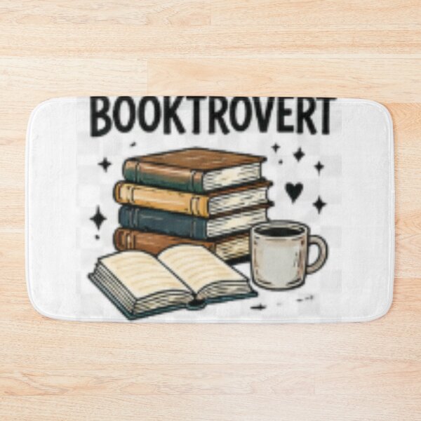 Item preview, Booktrovert – Cozy Book Lover Reading Books & Coffee Vintage Graphic T-Shirt designed and sold by ser-Ile.