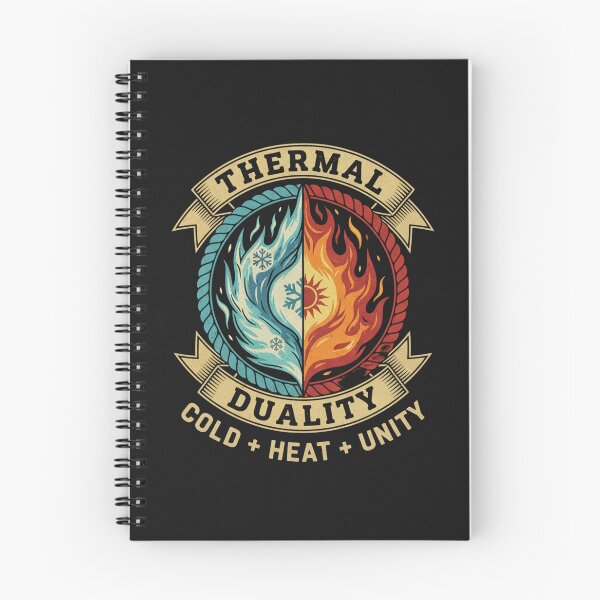 Item preview, Cold Plunge Apparel Thermal Duality Emblem designed and sold by Hanno0.
