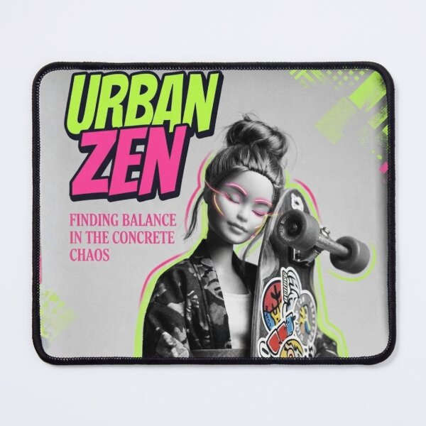Item preview, Zen & the Art of Accidental Skateboard Exorcism   designed and sold by Print Fiction.