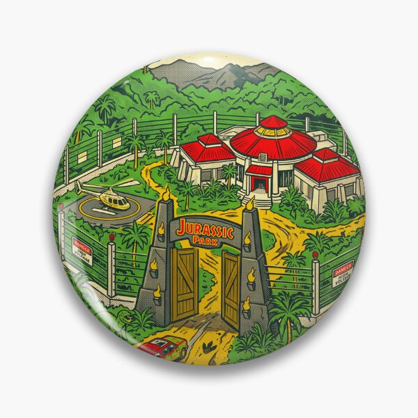 Item preview, VISIT ISLA NUBLAR – JURASSIC PARK designed and sold by AtlasofLegends.