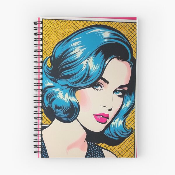 Item preview, Art - Pop Art Portrait, Vibrant 1960s Aesthetic designed and sold by Beat-It.