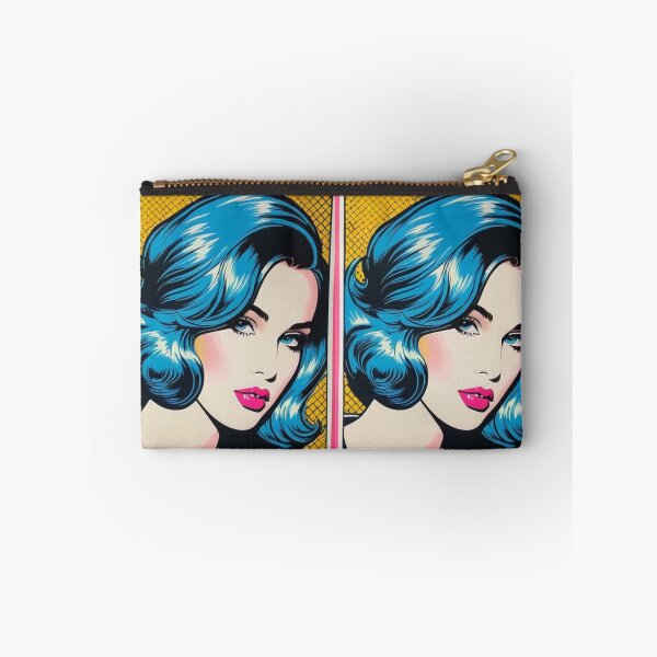 Item preview, Art - Pop Art Portrait, Vibrant 1960s Aesthetic designed and sold by Beat-It.