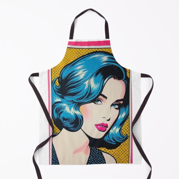 Artikelvorschau, Art - Pop Art Portrait, Vibrant 1960s Aesthetic entworfen und verkauft von Beat-It.
