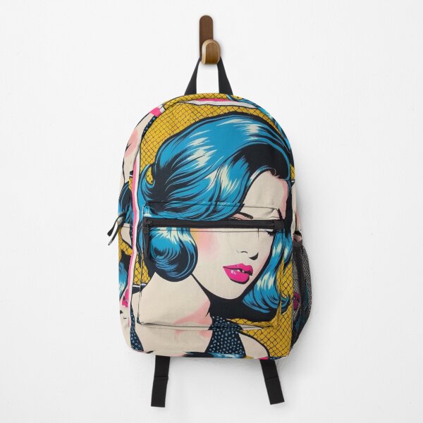 Artikelvorschau, Art - Pop Art Portrait, Vibrant 1960s Aesthetic entworfen und verkauft von Beat-It.