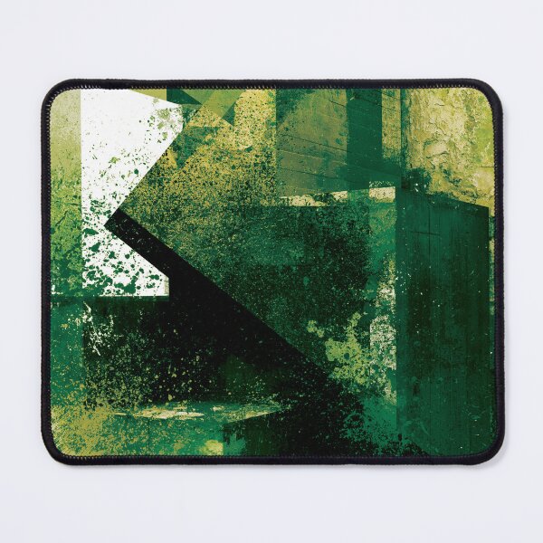 Item preview, The Green Fracture Folds (No.07) designed and sold by Form Finding Design.