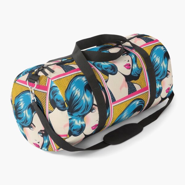 Item preview, Art - Pop Art Portrait, Vibrant 1960s Aesthetic designed and sold by Beat-It.