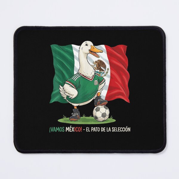 Item preview, Vamos Mexico El Pato De La Seleccion Funny Mexican Soccer Goose Fan designed and sold by PixlCrypt.