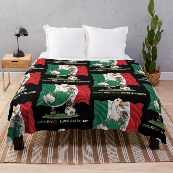 Item preview, Vamos Mexico El Pato De La Seleccion Funny Mexican Soccer Goose Fan designed and sold by PixlCrypt.