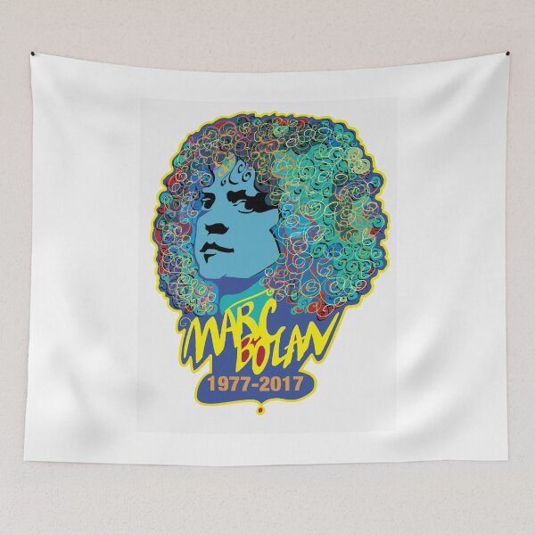 Item preview, Marc Bolan 1977-2017 Baseball  designed and sold by Quicklack.