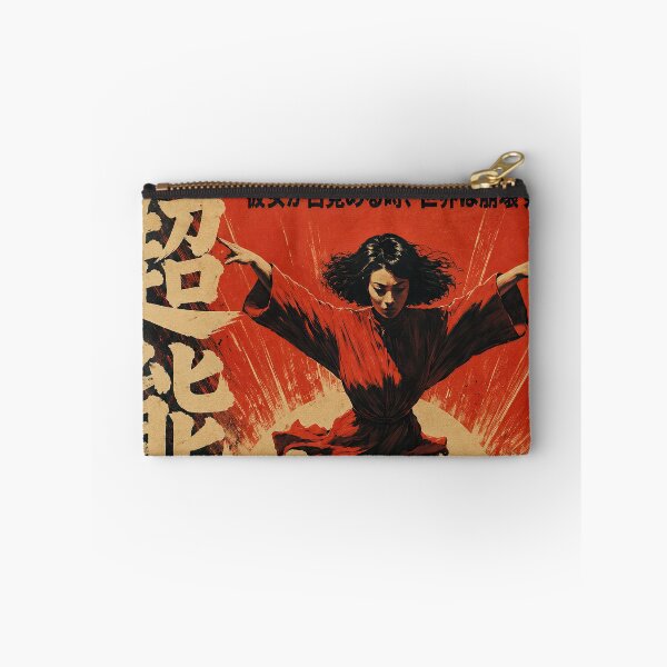 Item preview, Supernatural Girl | Retro Japanese Horror Movie Poster designed and sold by obstinator.