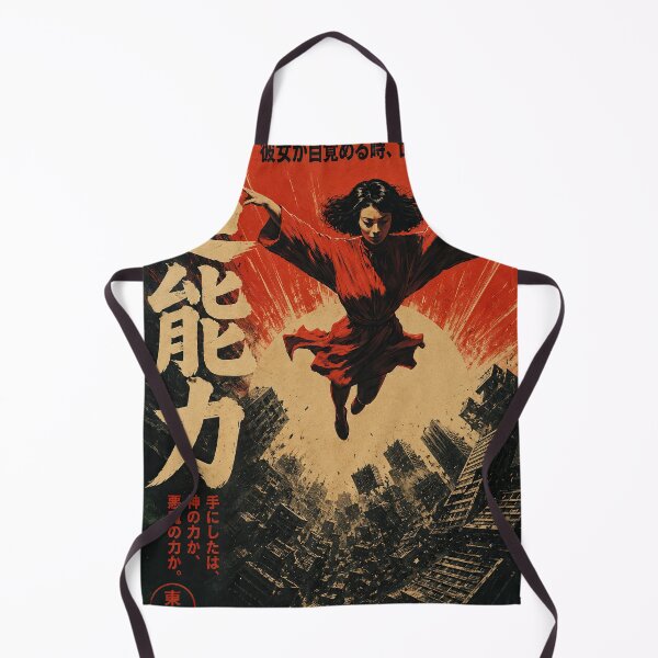 Item preview, Supernatural Girl | Retro Japanese Horror Movie Poster designed and sold by obstinator.