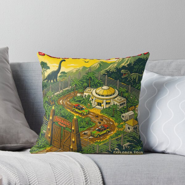 Item preview, VISIT ISLA NUBLAR – JURASSIC PARK designed and sold by AtlasofLegends.