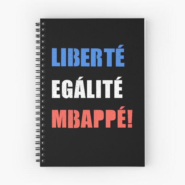 Item preview, Liberte Egalite Mbappe - French Football Quote designed and sold by PixlCrypt.