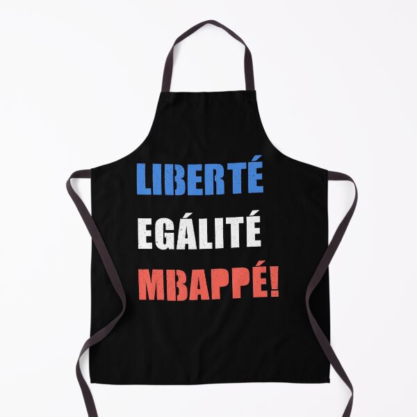 Item preview, Liberte Egalite Mbappe - French Football Quote designed and sold by PixlCrypt.