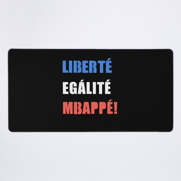 Item preview, Liberte Egalite Mbappe - French Football Quote designed and sold by PixlCrypt.