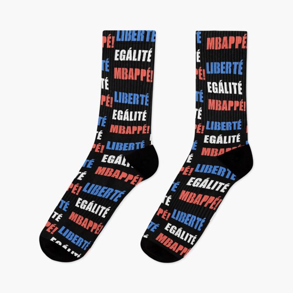 Item preview, Liberte Egalite Mbappe - French Football Quote designed and sold by PixlCrypt.