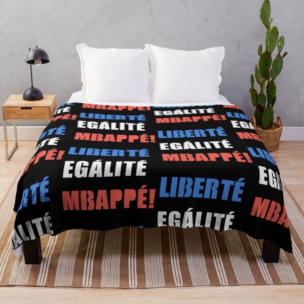 Item preview, Liberte Egalite Mbappe - French Football Quote designed and sold by PixlCrypt.