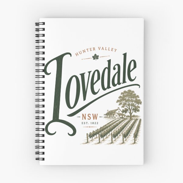 Artikelvorschau, Lovedale, NSW Australien entworfen und verkauft von PamLeeDesign.