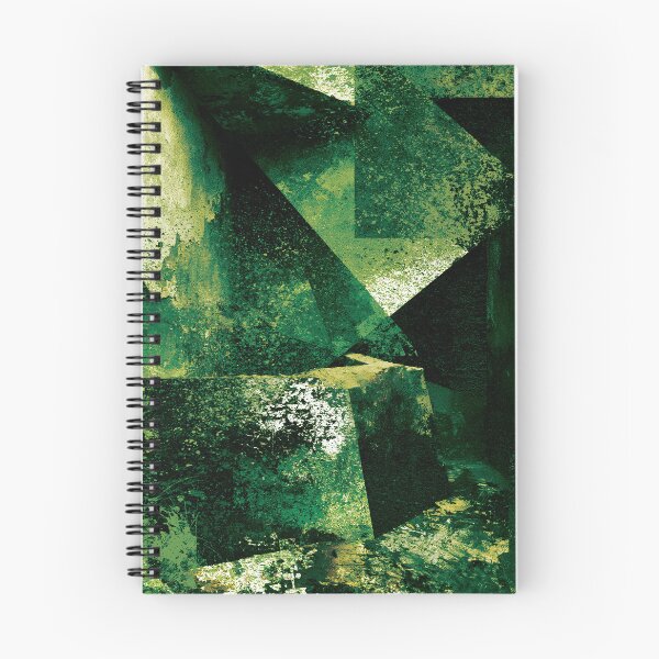 Item preview, The Green Fracture Folds (No.08) designed and sold by Form Finding Design.