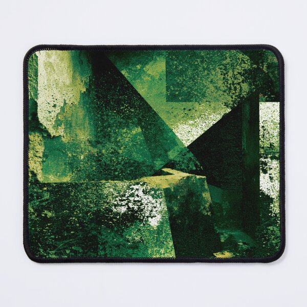 Item preview, The Green Fracture Folds (No.08) designed and sold by Form Finding Design.
