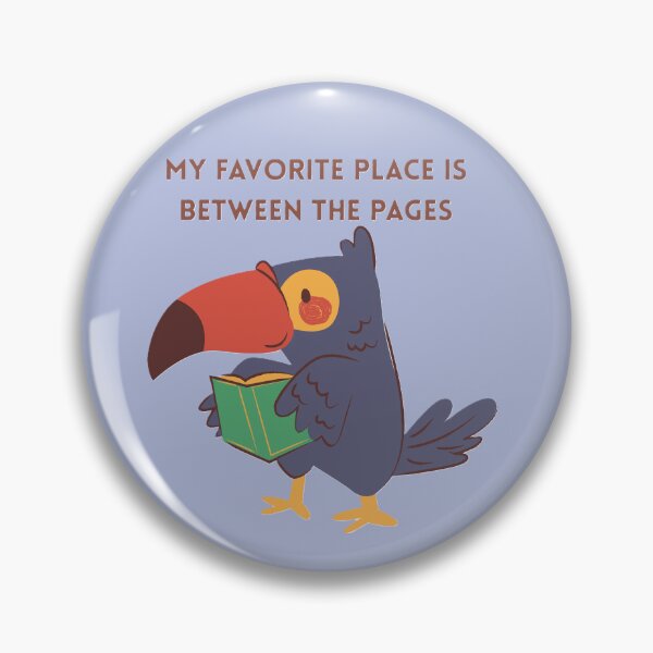 Item preview, My favorite place is between the pages designed and sold by creativityisfun.