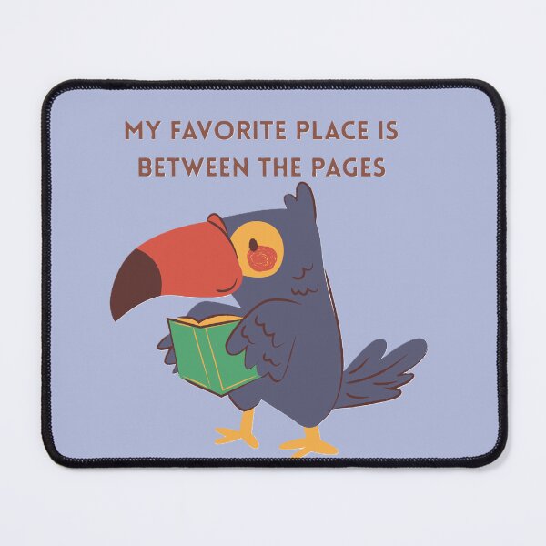 Item preview, My favorite place is between the pages designed and sold by creativityisfun.